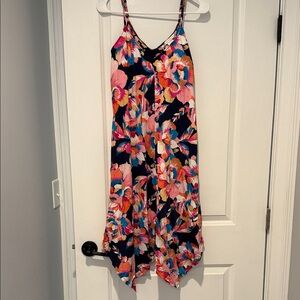 La Blanca Floral Multicolor Dress